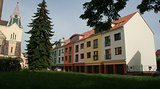 Bytový dům Husovice - Náměstí republiky