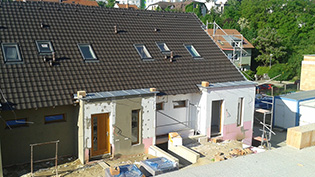 Rodinné bydlení Chmelnice, Brno - Líšeň - červen 2015