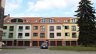 Bytový dům Husovice - Náměstí republiky
