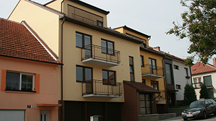 Bytový dům Jundrov - Jedlová