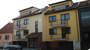 Bytový dům Jundrov - Jedlová