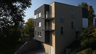 Bytový dům Komín - Chaloupky