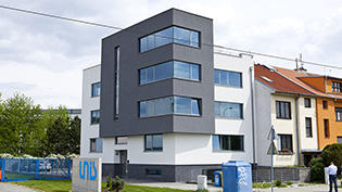 Kancelářská budova Komín - Jundrovská