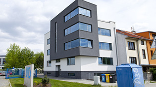 Kancelářská budova Komín - Jundrovská
